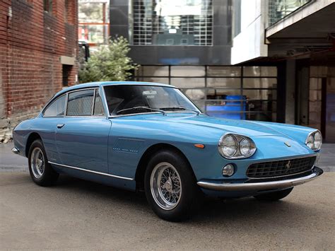 It is powered by a naturally aspirated engine of 4 litre capacity. 1964 Ferrari 330 GT 2+2 LHD | For Sale | Dutton Garage