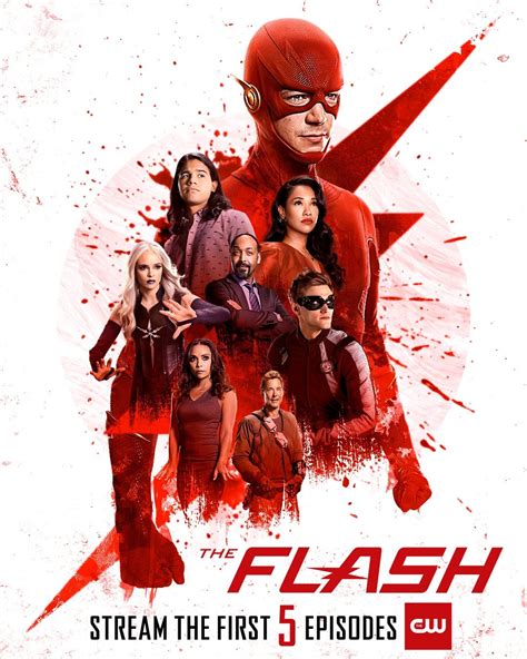 New The Flash Season 6 Poster Arrowverse