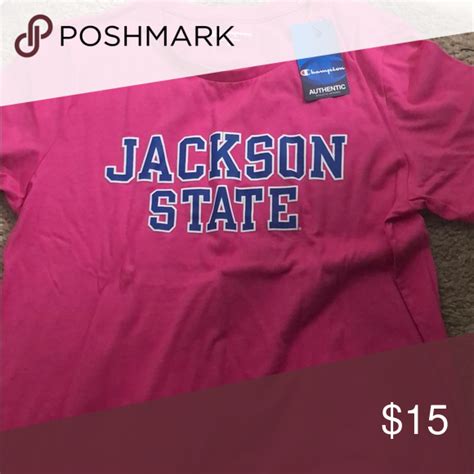 Jackson State University T Shirt Jackson State University Jackson