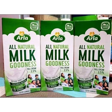 Arla Fresh Milk Full Cream Shopee Philippines