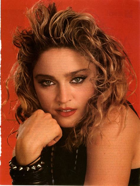 pud whacker s madonna scrapbook the material girl navigated the shark infested shoals of