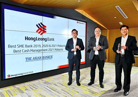 Hong Leong Bank Gets Best Sme Bank In Malaysia Award Klse Screener