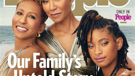 Jada Pinkett Smith Covers People Magazine With Willow Mom 54 Off