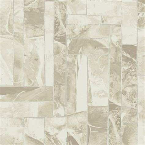 York Wallcoverings Candice Olson Natural Splendor Geometric Wallpaper