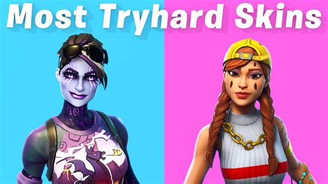 Top 10 Most Tryhard Skins In Fortnite Chapter 2 Season 2