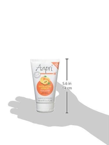 Aapri Exfoliating Facial Scrub Cream 150ml 50 Floz