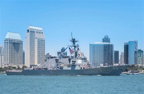 Bae Systems Gets 170m For Work On Two San Diego Destroyers Naval Today