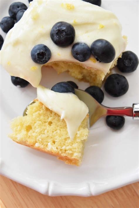 Martha Stewarts Vanilla Sheet Cake With Lemon Cream Cheese Frosting