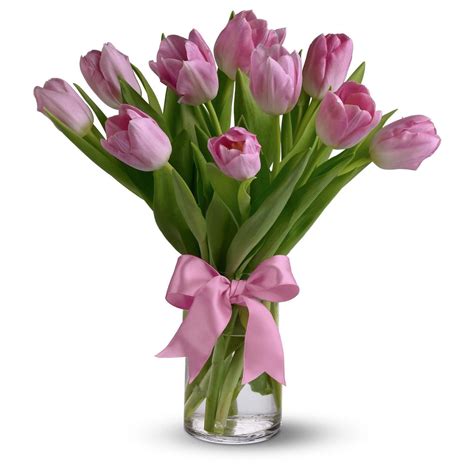 Send Pink Tulips Bouquet Online Florist Manila Philippines
