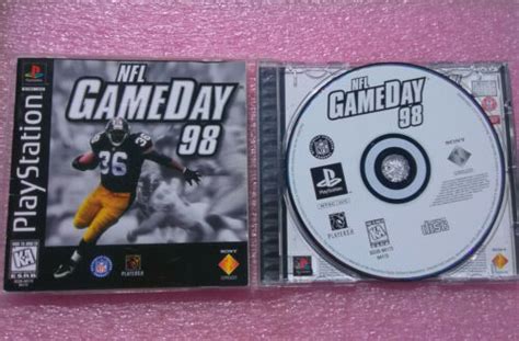 Nfl Gameday 98 Sony Playstation 1 1997 Ps1 711719417323 Ebay