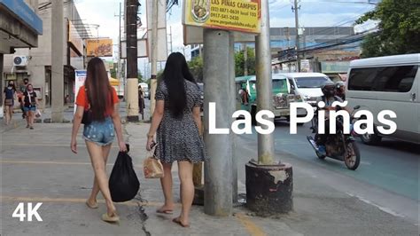 4k Las Piñas Afternoon Walk The Philippines Youtube