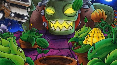 Plants Vs Zombies Dr Zomboss Theme Youtube