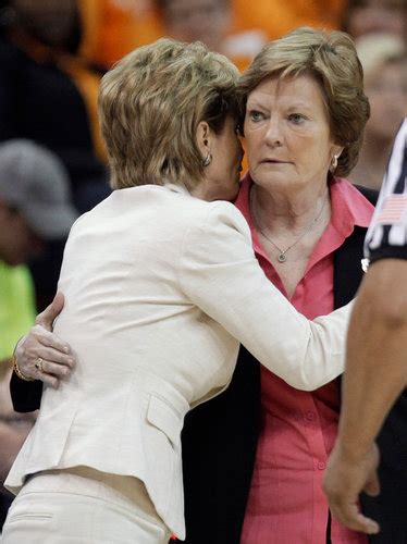 A Victory For Pat Summitt Even In Defeat The New York Times