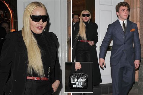 Madonna Spotted In Rare Unfiltered Pics With Son Rocco Ritchie Gossip