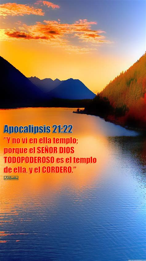 Apocalipsis 2122 Y No Vi En Ella Templo Porque El SeÑor Dios