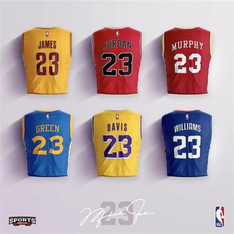 The 6 Best Nba Players To Wear The Number 23 Sports Templates