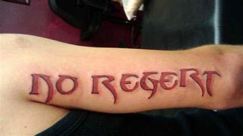 Huge Tattoo Mistakes That People Regret Making These People Definitely