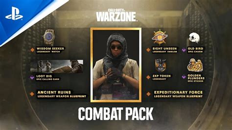 Call Of Duty Warzone Season 4 Combat Pack Expeditionary Now Available