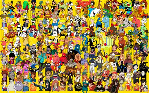3 200 Favorite Classic And Obscure Characters By