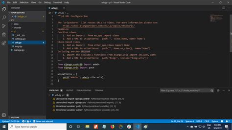 Visual Studio Code Python Virtual Environment Chaindad