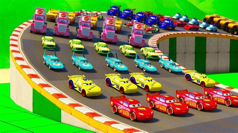 These vehicle id numbers are used for several vehicle scripting functions. Disney Cars 3 Racing Fabulous Lightning McQueen Dinoco CHickhicks and Friends Toys Race | GTA 5 ...