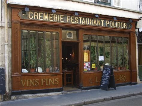 Restaurant Polidor Париж отзывы о ресторанах Tripadvisor