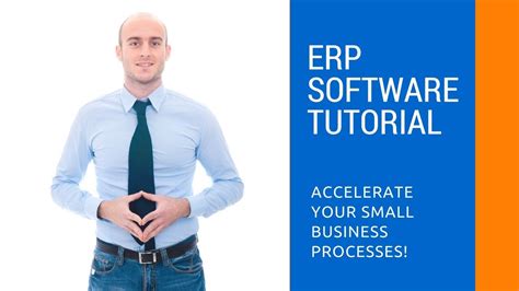 Erp Software Tutorial For Small Business Blue Link Erp Demo Youtube