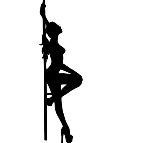 Clipart Stripper Clip Art Clip Art Illustration Of An Exotic Dancer