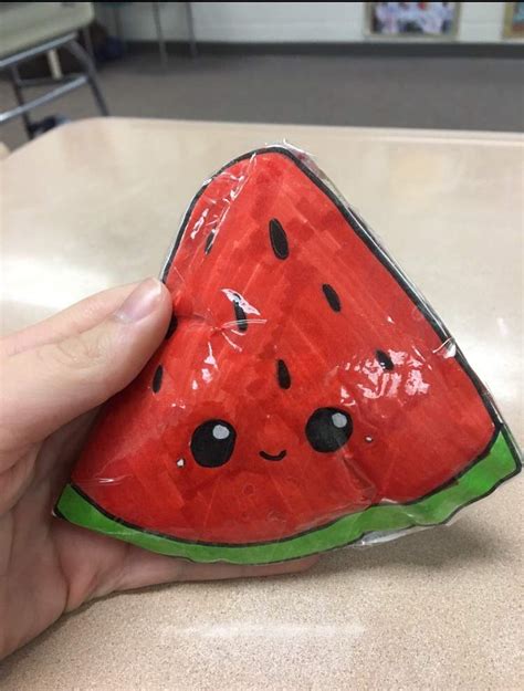 Watermelon Paper Squishy Squishy Love Amino