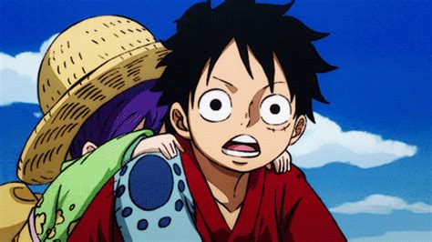 Check out this beautiful collection of luffy wano gif wallpapers, with 11 background images for your desktop and phone. monkey d luffy gif | Tumblr