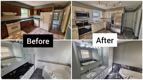 Amazing Before And After House Flip Youtube