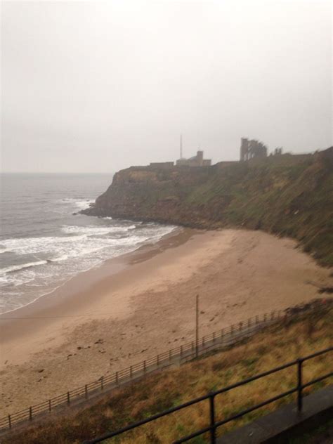 King Edwards Bay Beach Tynemouth 745 Am 27 November 2014