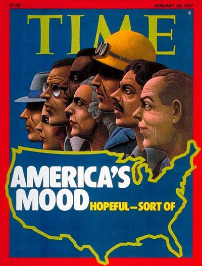 Politics, world news, photos, video, tech reviews, health, science and entertainment news. TIME Magazine -- U.S. Edition -- January 24, 1977 Vol. 109 No. 4