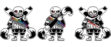 Last breath sans from undertale last breath. Ink Sans Phase 3 - Inktale Download Posted By Sarah ...