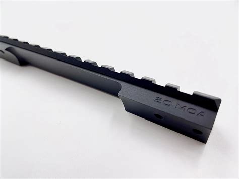 Rem 700 Picatinny Rail Alum Long Action Metric Arms