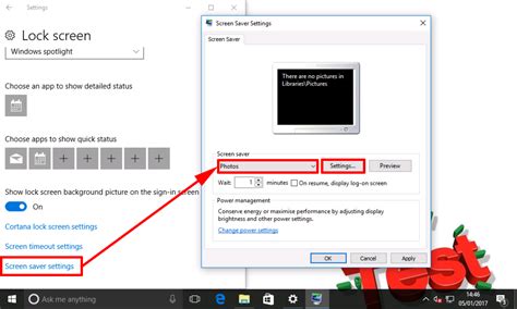 Make Screensaver Start Windows 10 Gertydashboard