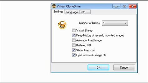 After downloading and running the virtual clonedrive installation executable file, you will be . Virtual Clone Drive 5 free Download - YouTube