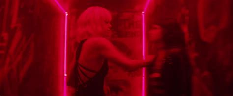 Nude Scenes Charlize Theron And Sofia Boutella In The Atomic Blonde Trailer Video