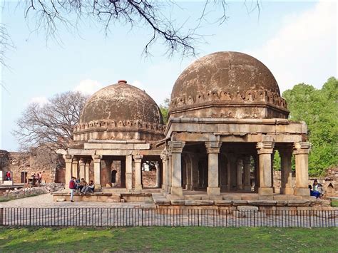 Hauz khas village is also famous among art lovers as it houses delhi art. A Delhi Diary - Traveller's Hub
