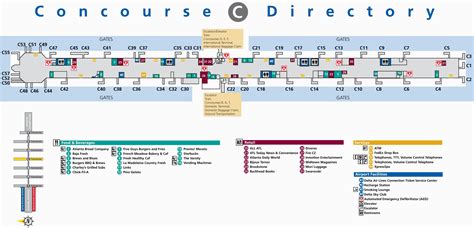 Seattle Airport Map Delta Living Room Design