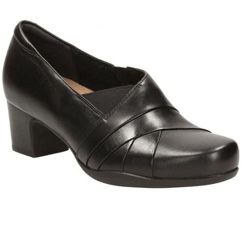 Clarks Rosalyn Adele Womens Smart Shoes Women From Charles Clinkard Uk