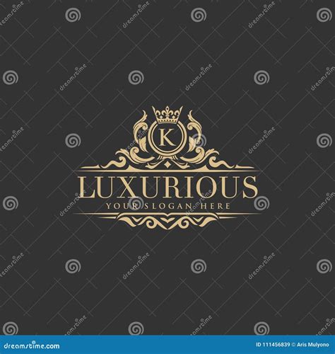 Luxury Logo Vectors Stock Illustration Illustration Of Letter 111456839