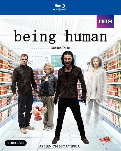 Being Human Season 3 Blu Ray Various Various Movies And Tv