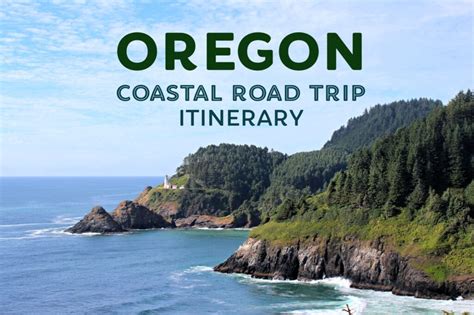 The Best Oregon Coast Road Trip Itinerary Jetsetting Fools