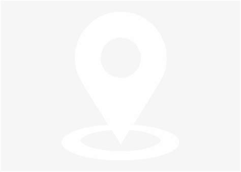 Location Png White Vector Free Library Location Icon White Png Png