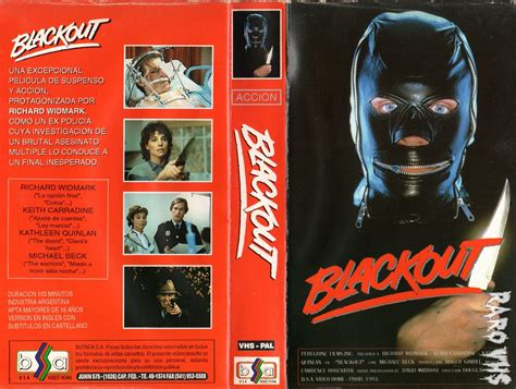 Blackout 1985 Producción De Hbo Rarovhs 1985 Acción Keith