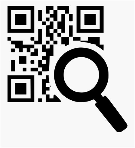 Transparent Barcode Clipart Scan Qr Code Icon Free Transparent Clipart Clipartkey