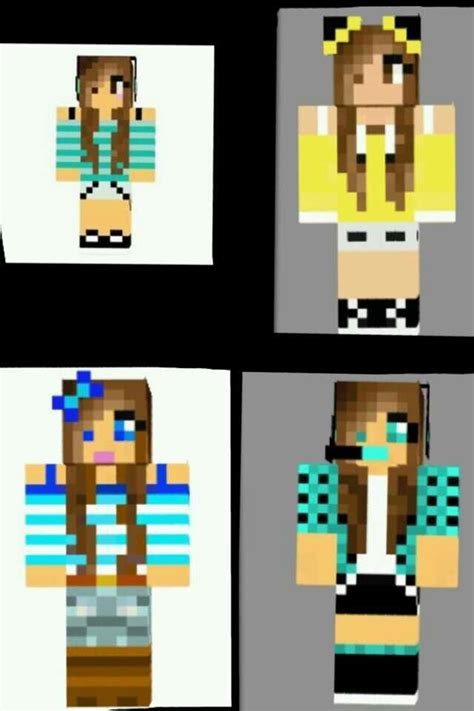 Minecraft Minecraft Girl Skins Minecraft Skins Cool Minecraft Pictures