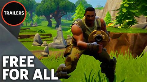 Search for weapons, protect yourself, and attack the other 99 players to be the last player standing in the survival game fortnite developed by epic games. Fortnite Battle Royale - Gameplay Trailer - YouTube