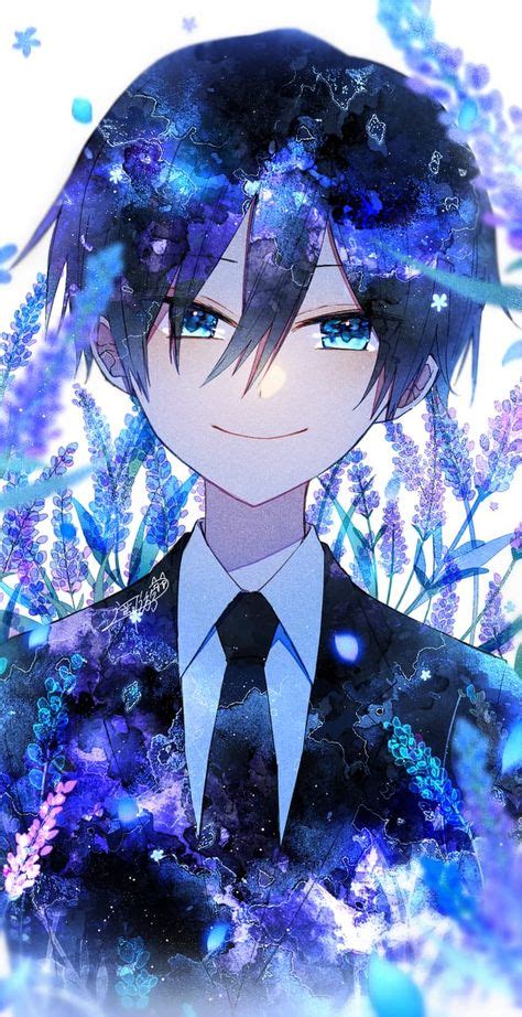 View 23 Blue Haired Anime Boy Pfp